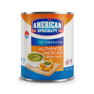 Authentic Mexican Green Salsa