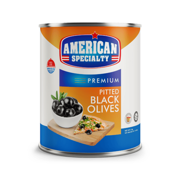 Black Pitted Olives