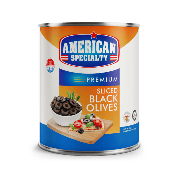 Black Sliced Olives