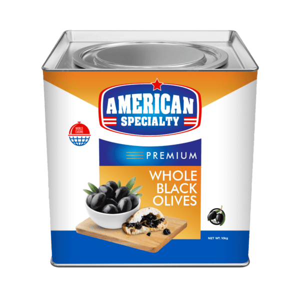 Black Whole Olives