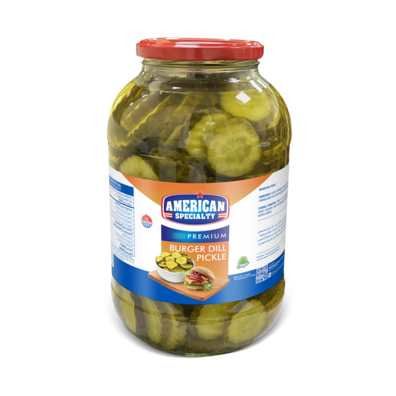 Burger Dill Pickle Crinkle Cut American Specialty Foods Co The Finest Specialty Foods