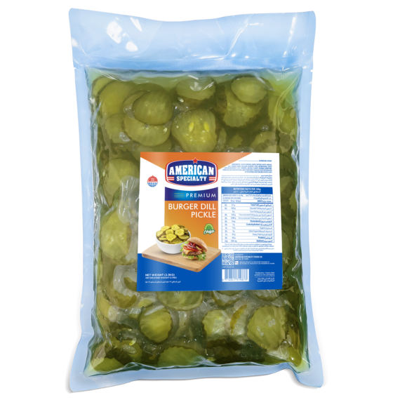 Burger Dill Pickle Crinkle Cut American Specialty Foods Co The Finest Specialty Foods