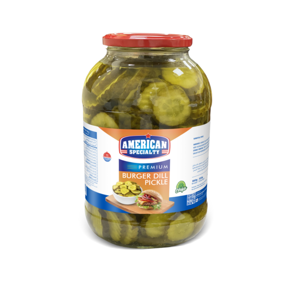 Burger Dill Pickles Crinkle Cut American Specialty Foods Co The Finest Specialty Foods