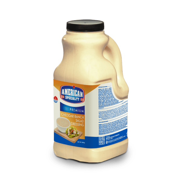 Cheddar Ranch Salad Dressing