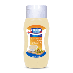 Cheddar Ranch Salad Dressing