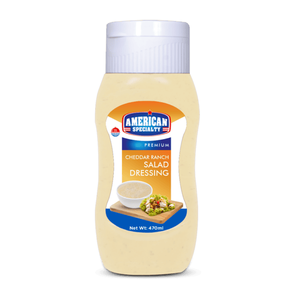 Cheddar Ranch Salad Dressing