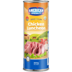 Chicken Luncheon Meat