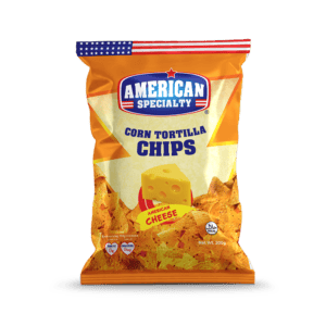 Corn Tortilla Chips American Cheese