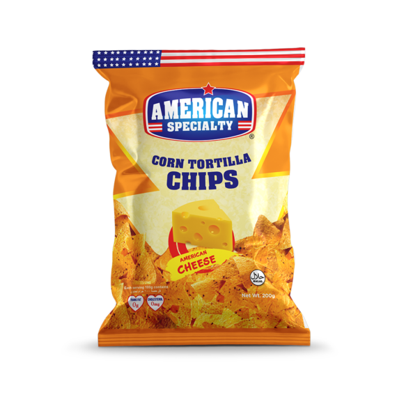 Corn Tortilla Chips American Cheese American Specialty Foods Co The