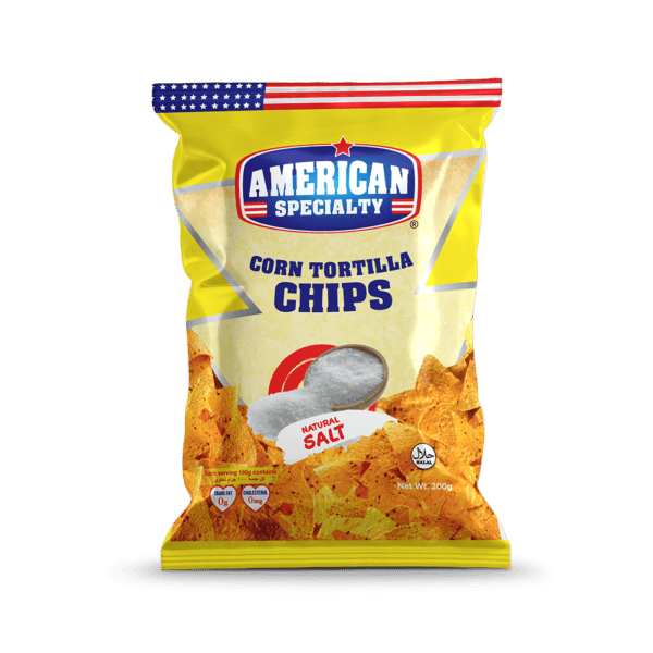 Corn Tortilla Chips Natural Salt