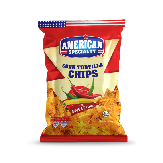 Corn Tortilla Chips Thai Sweet Chili American Specialty Foods Co The Finest Specialty Foods 2402