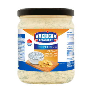 Creamy American Spinach Dip