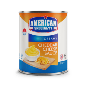 Creamy Cheddar Cheese Sauce