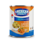 Green Pitted Olives