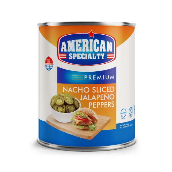 Nacho Sliced Jalapeno Peppers