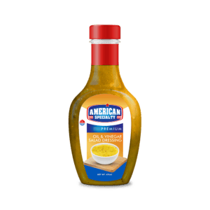 Oil & Vinegar Salad Dressing