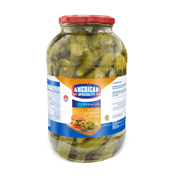 Pickled Gherkins Whole 3-6cm