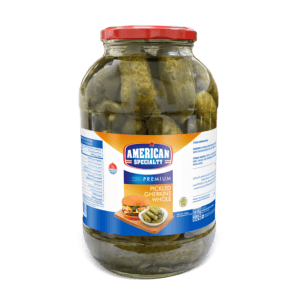 Pickled Gherkins Whole 6-9cm