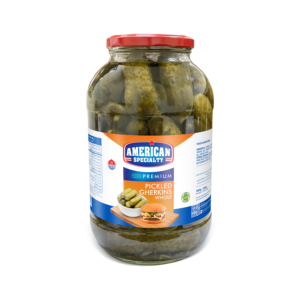 Pickled Gherkins Whole 6-9cm