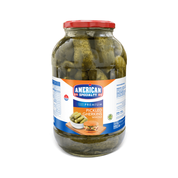 Pickled Gherkins Whole 6-9cm