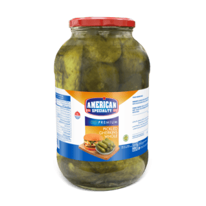 Pickled Gherkins Whole 9-12cm