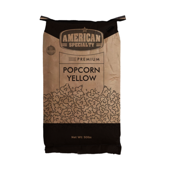 Popcorn Yellow – American Specialty Foods Co – The Finest Specialty Foods