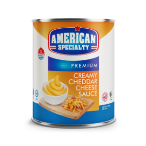 Premium Creamy Cheddar Cheese Sauce