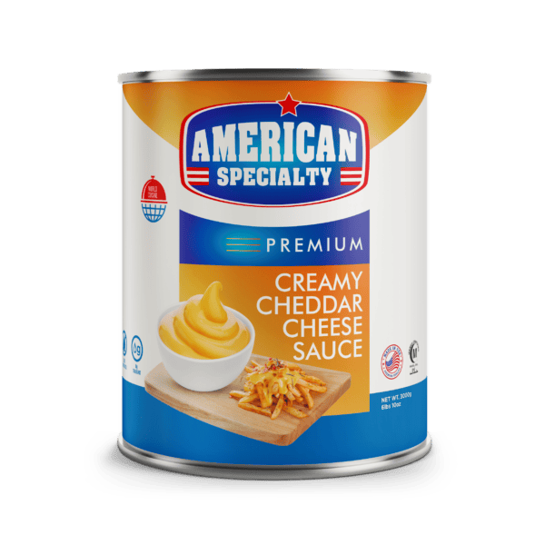 Premium Creamy Cheddar Cheese Sauce