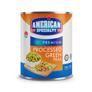 Processed Green Peas