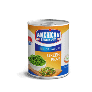 Processed Green Peas