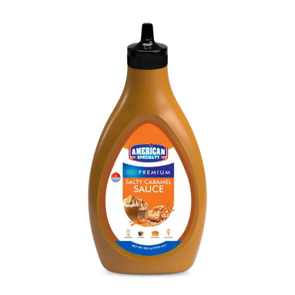 Salty Caramel Sauce