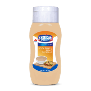 Spicy Ranch Salad Dressing