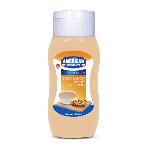 Spicy Ranch Salad Dressing