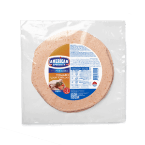 Tomato Flour Tortillas