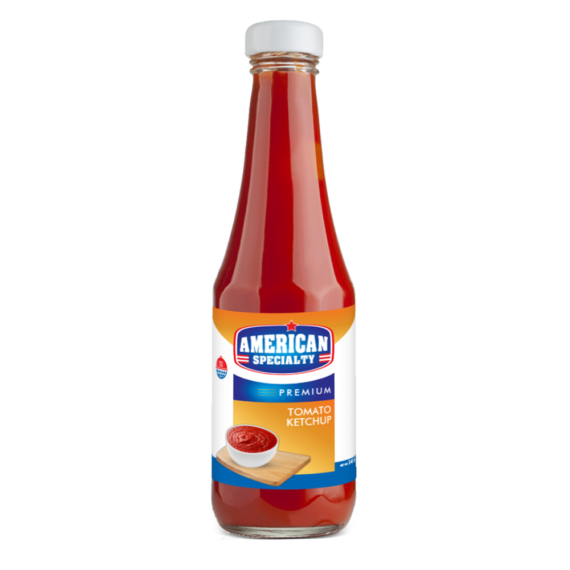 Tomato Ketchup Glass Bottle American Specialty Foods Co The Finest Specialty Foods 9177