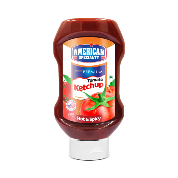 Tomato Ketchup Hot And Spicy American Specialty Foods Co The Finest Specialty Foods 5817