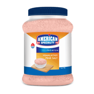 Himalayan Pink Salt Plastic Jar