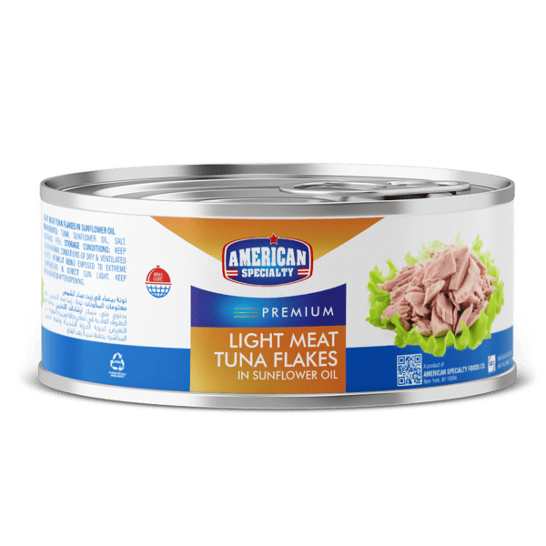 Light Meat Tuna Flakes In Sunflower Oil