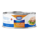 Light Meat Tuna Solid In Sunflower Oil