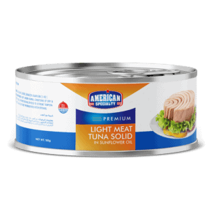 Light Meat Tuna Solid In Sunflower Oil