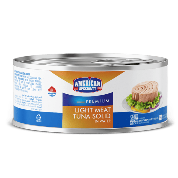 Light Meat Tuna Solid In Water