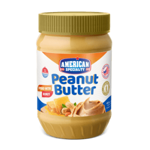 Peanut Butter Spread with Honey